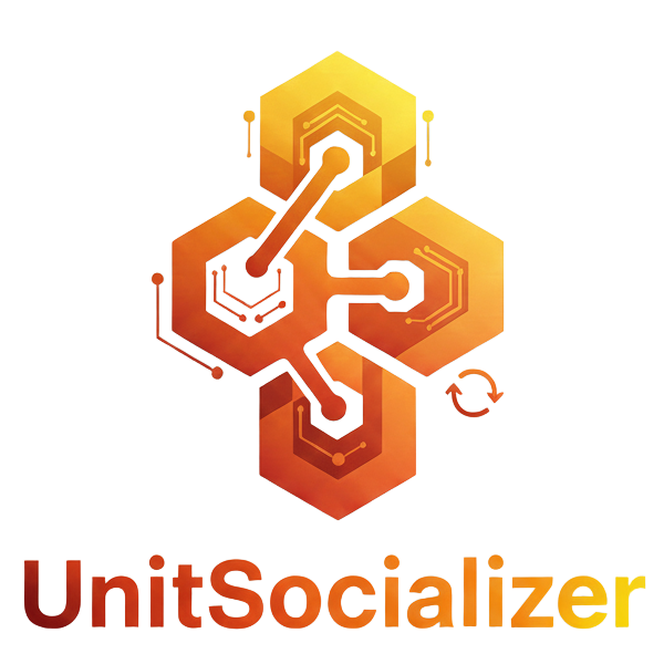 UnitSocializer logo